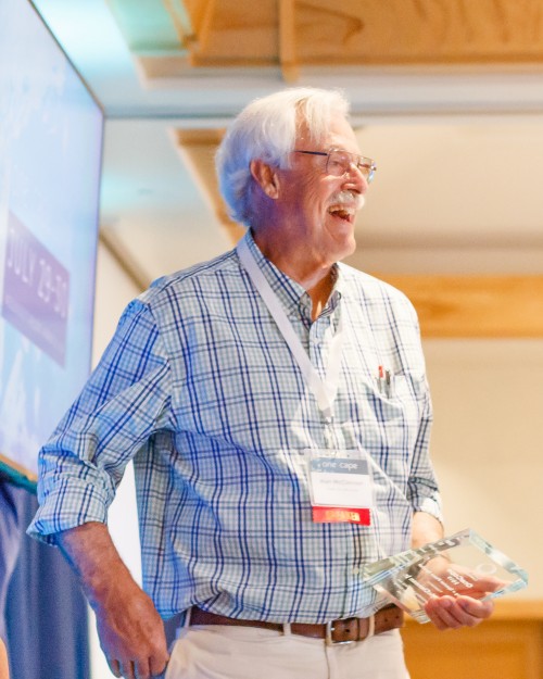 Alan McClennen is the recipient of the 2019 OneCape Awards. Alan McClennen is the recipient of the 2019 OneCape Awards.