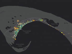 Identifying Cape Cod's Activity Centers