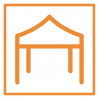 Tent icon