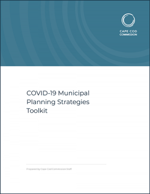 COVID-19 Municipal Planning Strategies Toolkit Cover
