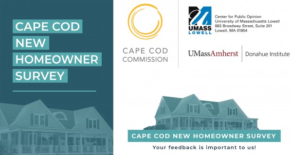 Cape Cod New Homeowner Survey Postcard