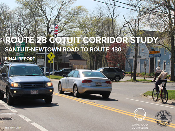 Route 28 Cotuit Corridor Study cover
