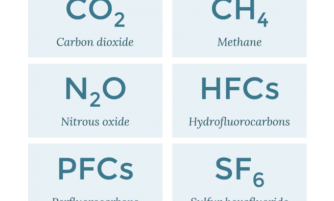 GHGs
