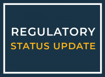 Regulatory Status Update 2