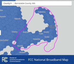 FCC National Broadband Map Link