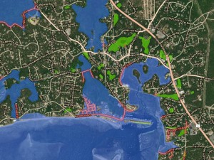 Cape Cod Sea Level Rise Viewer