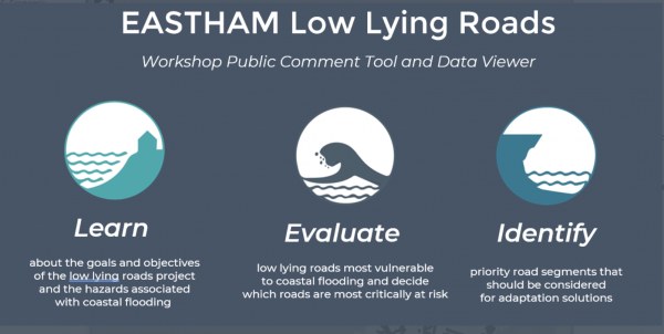 Eastham Low Lying Roads High Priority Segments