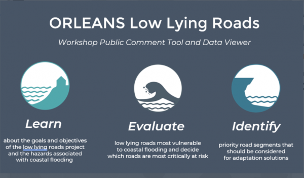Orlenas Low Lying Roads Viewer Landing Page
