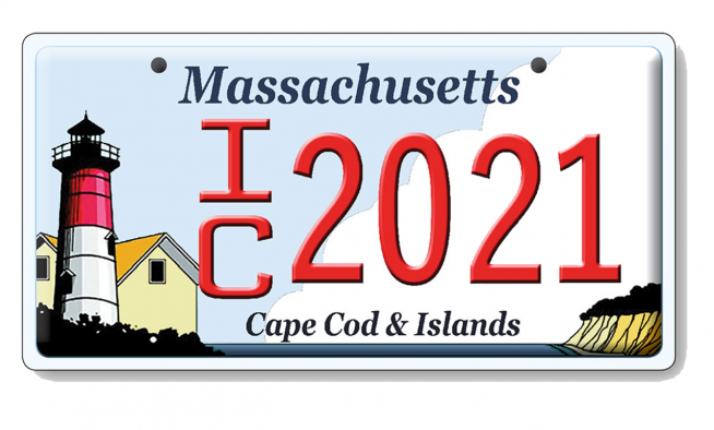 license plate