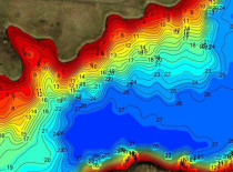 bathymetric mapping for ponds lakes lagoons