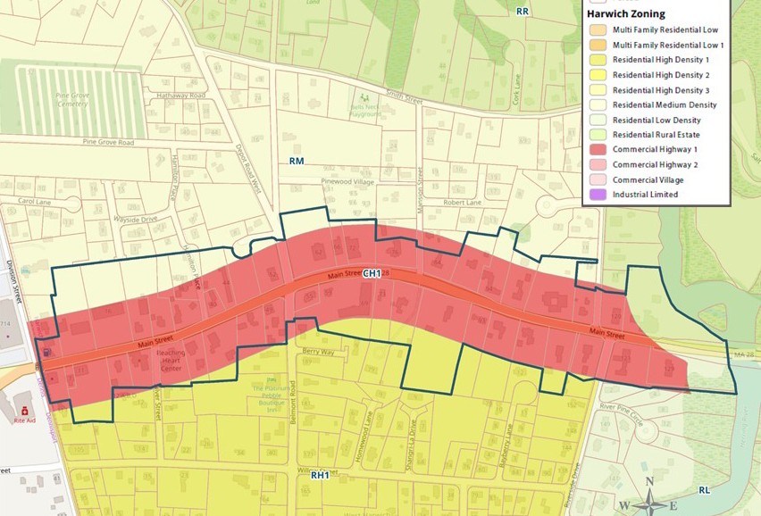 DCPC Map