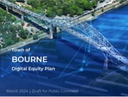 Draft Bourne Digital Equity Plan Cover