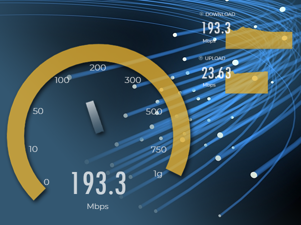 Link to take Broadband Speed Test